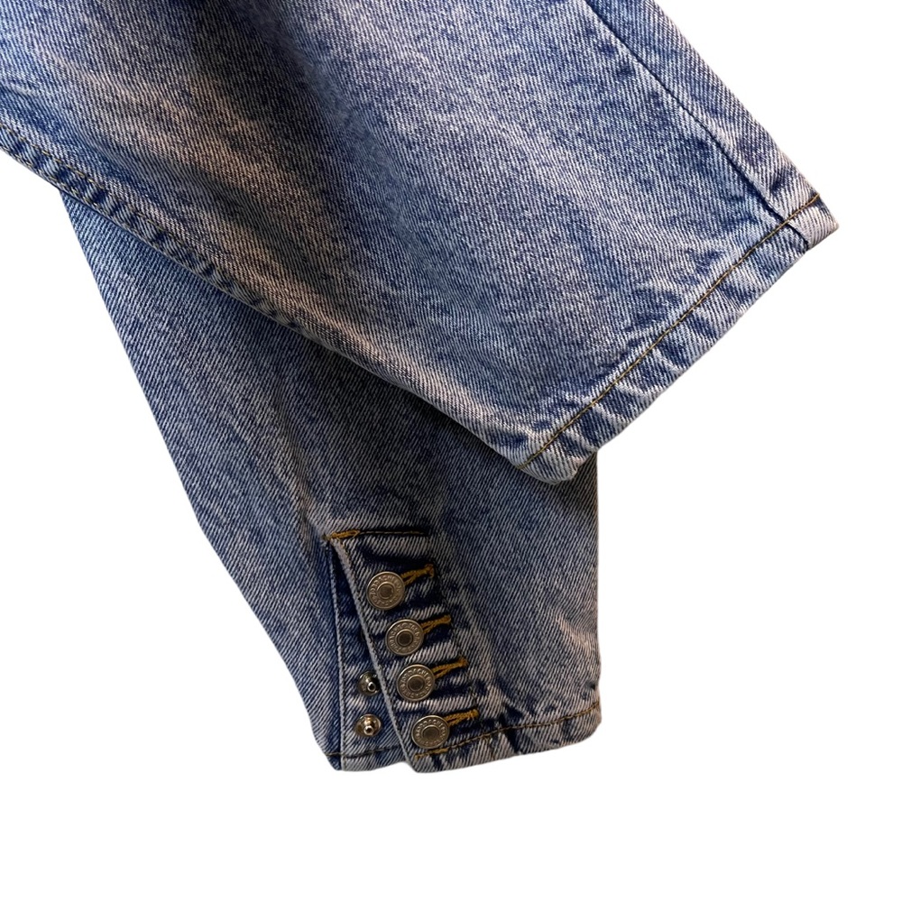 Jordache Mom Jeans Women’s 32x28 Blue High Rise Denim 90s Y2K Vintage High Waist - Picture 8 of 10